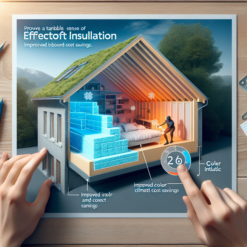 Effektiv loftisolering: Spar penge og forbedr dit indeklima