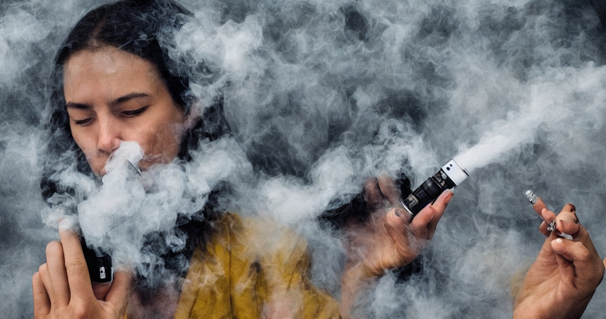 Er e-cigaretter virkelig det sunde alternativ?