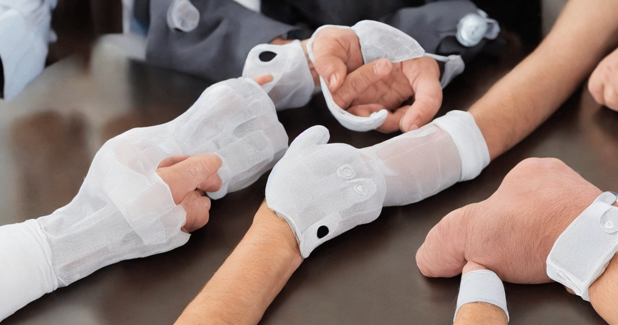 Håndledsbeskyttere til arbejde: Optimer sikkerheden og produktiviteten